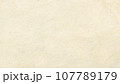 背景素材☆テクスチャ和紙ベージュ 107789179