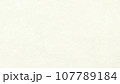 背景素材☆テクスチャ和紙ホワイト 107789184