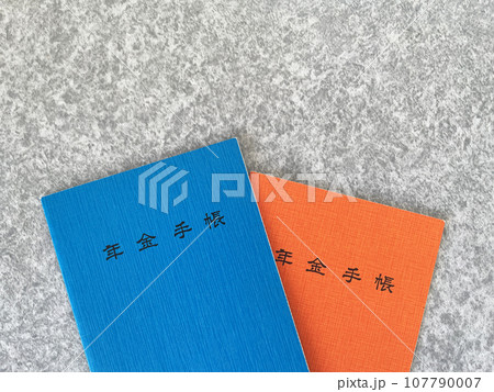 年金手帳 年金手帳 107790007