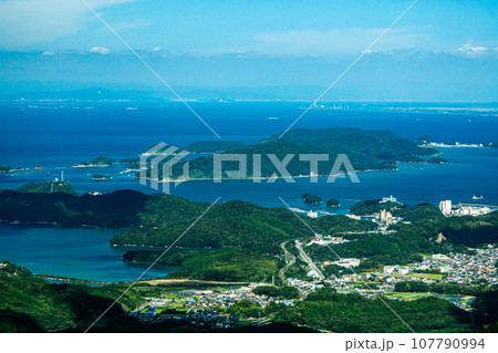 鳥羽湾の景観 鳥羽湾の景観 107790994
