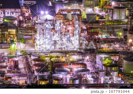和歌山県 有田市 初島里町(東燃ゼネラル工場夜景) 和歌山県 有田市 初島里町(東燃ゼネラル工場夜景) 107791044
