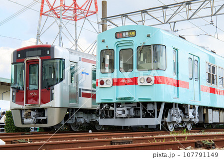 西鉄（西日本鉄道）9000形電車と5000形電車 107791149