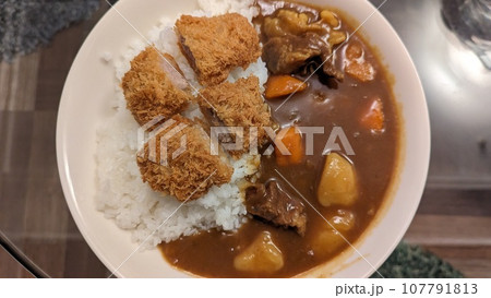 カツカレー カツカレー 107791813