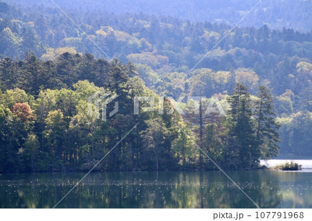 オンネトー(北海道・足寄郡足寄町) オンネトー(北海道・足寄郡足寄町) 107791968