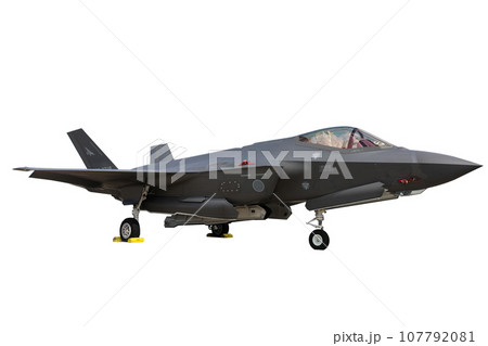 航空自衛隊　F-35 ライトニング II　戦闘機 107792081