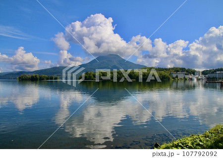 阿寒湖（北海道・釧路市阿寒町） 107792092