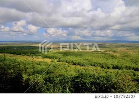 釧路湿原・サテライト展望台（北海道・釧路郡釧路町） 107792307