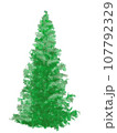 クリスマスツリー 107792329