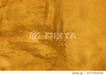 Abstract background of old embossed plaster on the wall. 107792930