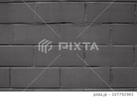 Abstract gray brick wall background for design with copy space. 107792965