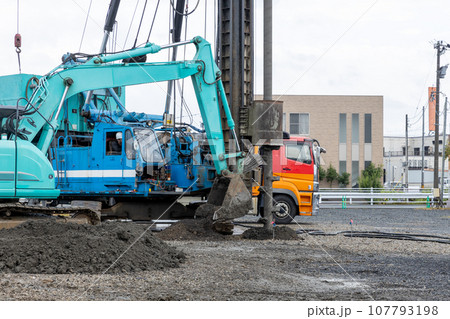 建築基礎の補強工事 建築基礎の補強工事 107793198