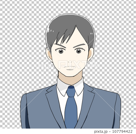 穿西裝的男人生氣 穿西裝的男人生氣 107794422