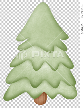 Christmas tree  107794469