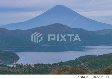 大観山から富士山 大観山から富士山 107795931