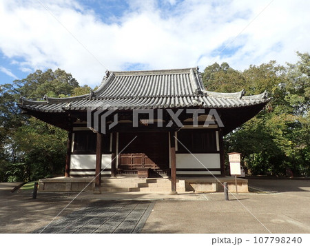 奈良県奈良市にある「奈良の大仏さま」の寺として知られている正式名称、金光明四天王護国之寺である東大寺 107798240