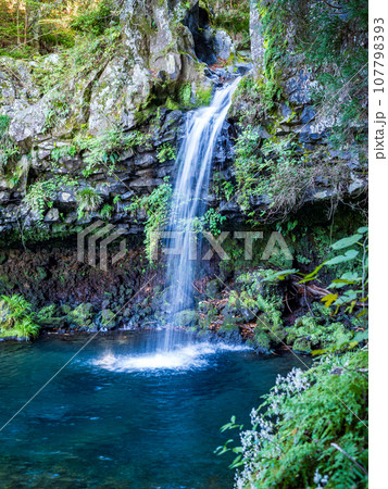 （静岡県）陣馬の滝 107798393