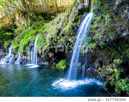 (静岡県)陣馬の滝 (静岡県)陣馬の滝 107798396