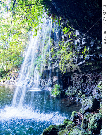 (静岡県)陣馬の滝 (静岡県)陣馬の滝 107798413