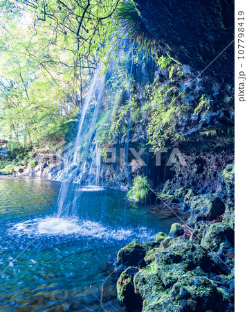 （静岡県）陣馬の滝 107798419