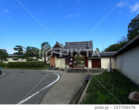 奈良県奈良市にある光明宗の本山の寺院で藤原不比等の邸宅跡に造られた光明皇后縁の門跡尼寺である法華寺 107798476