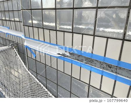 タイル目地の打ち替え 107799640