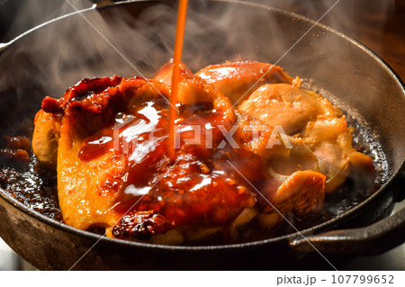 テリヤキチキン 107799652