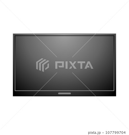シンプルなイラスト_モバイルモニタ シンプルなイラスト_モバイルモニタ 107799704