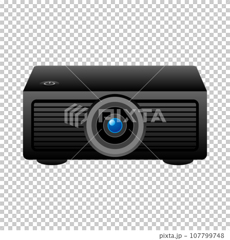 Simple illustration_projector Simple illustration_projector 107799748