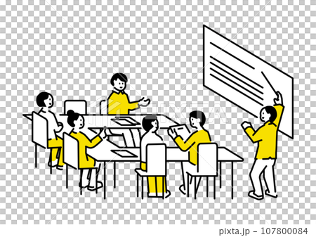 多人討論的插圖 107800084