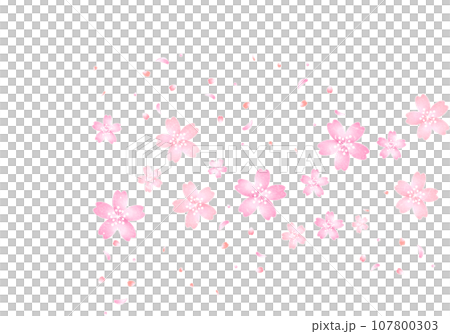和風なデザイン素材シリーズ 107800303