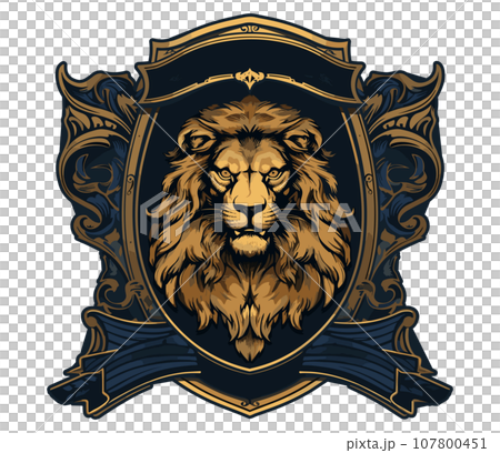 獅子徽章 107800451
