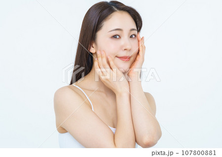 ビューティーイメージ　女性　　 107800881