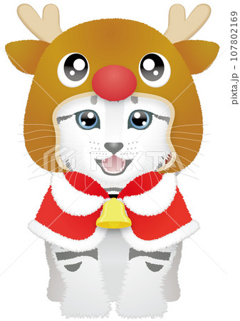 トナカイさんだニャ 107802169
