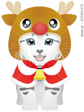 トナカイさんだニャ 107802172