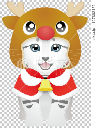 トナカイさんだニャ 107802172