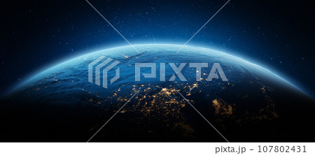 Tibet, Asia city lights 107802431