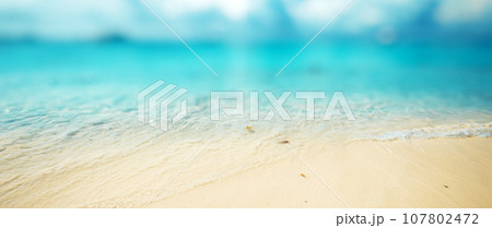 Tropical lost coastline 107802472