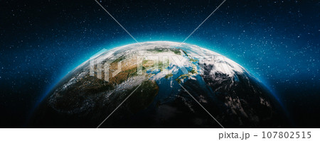 Planet Earth - Asia 107802515