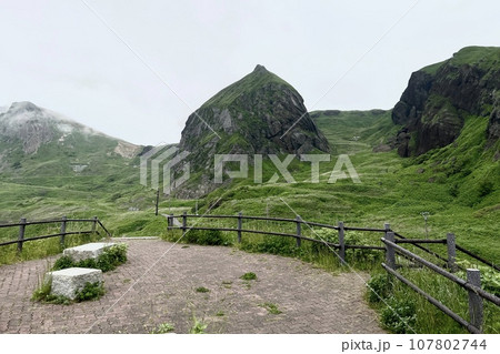 礼文島　桃岩 107802744