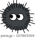 シンプルでゆるいウニ 107803569