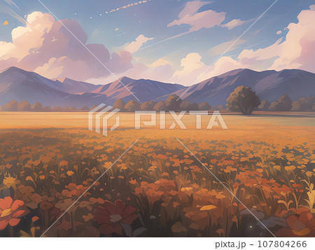 花畑 花畑 107804266