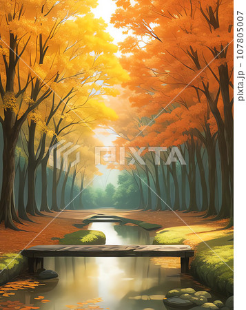 紅葉が美しい 107805007