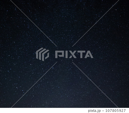 real life photo of starry sky star field real life photo of starry sky star field 107805927
