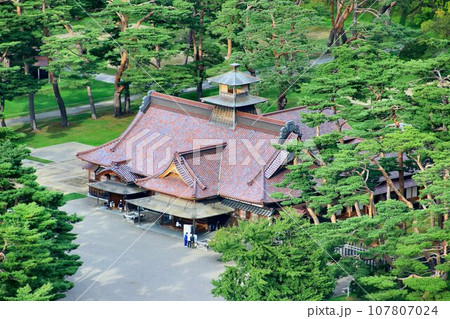 戊辰戦争最後の戦い・箱館戦争の舞台となった… 星形城郭【五稜郭】に建つ『箱館奉行所』 戊辰戦争最後の戦い・箱館戦争の舞台となった… 星形城郭【五稜郭】に建つ『箱館奉行所』 107807024