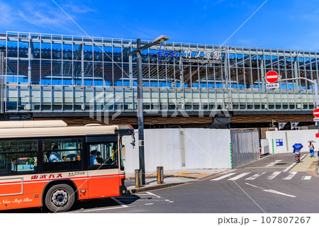 東京　足立区　東武スカイツリーライン　竹ノ塚駅　東口 107807267