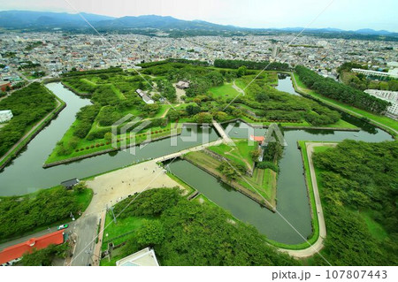 戊辰戦争最後の戦い・箱館戦争の舞台となった… 星形城郭【五稜郭】 107807443