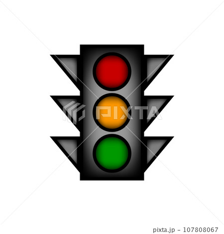 Traffic light icon. 107808067