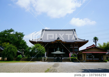 5067　坂東観音霊場12番札所　慈恩寺 107808250