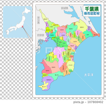 千葉縣的位置 107808402