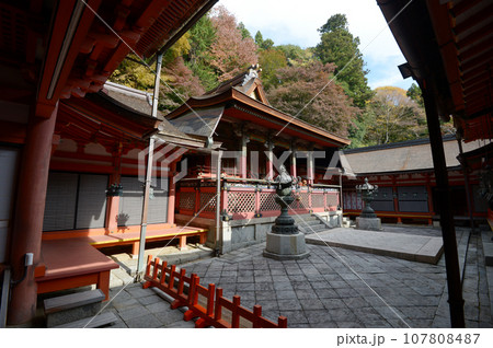 談山神社 本殿 奈良県桜井市多武峰 談山神社 本殿 奈良県桜井市多武峰 107808487